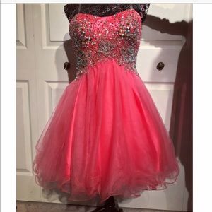 ❌SOLD❌ Sleeveless,Short/Mini Tulle Ruffle dress